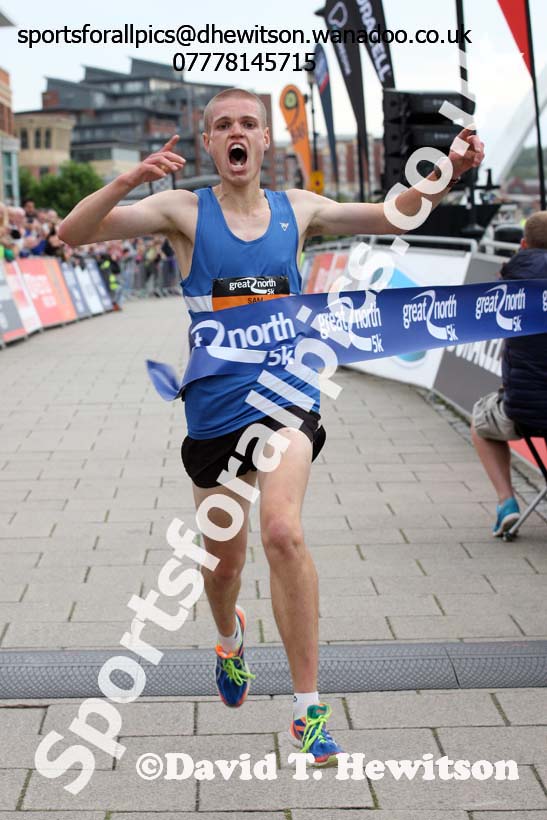 Great  North 5k, Newcastle/Gateshead. Photo: David T. Hewitson/Sports for All Pics